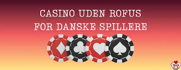 Førende dansk casino uden Rofus: Sikre spillemuligheder anmeldt